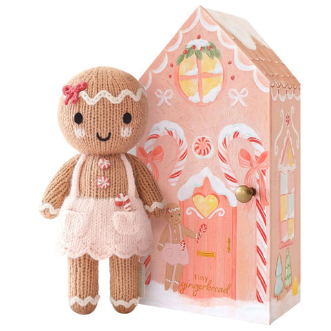 Tiny Gingerbread Sugarplum Girl