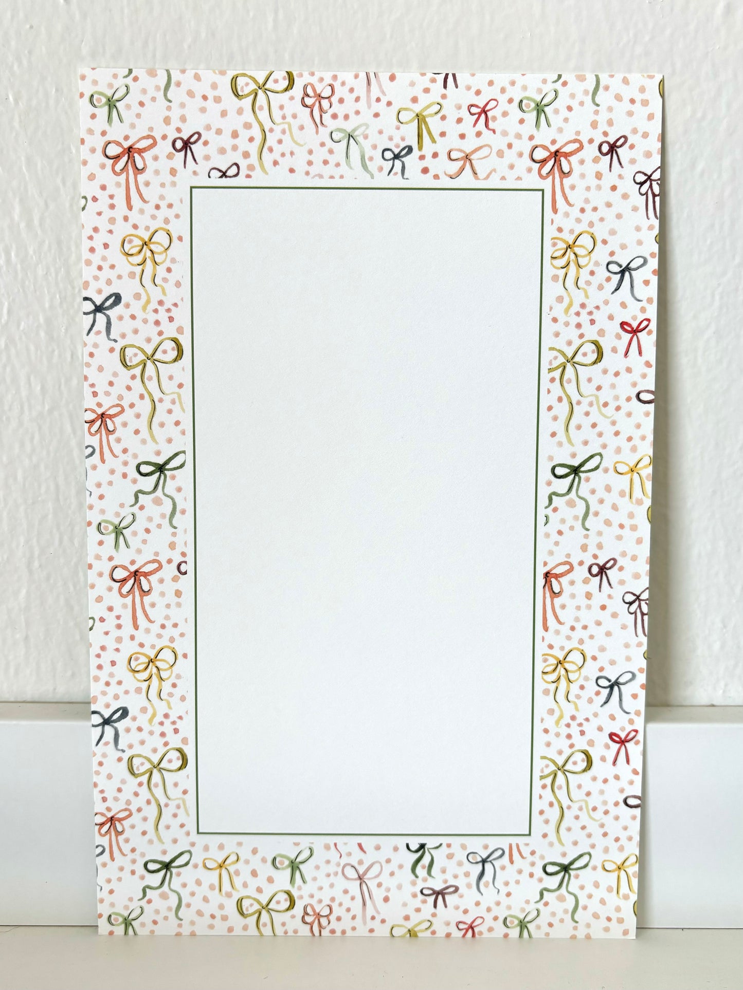 Paper Bows Invitation - 10 CT