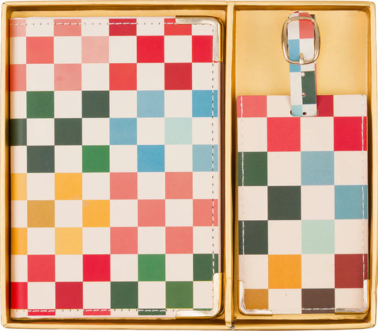 Travel Gift Set - Checkered Future