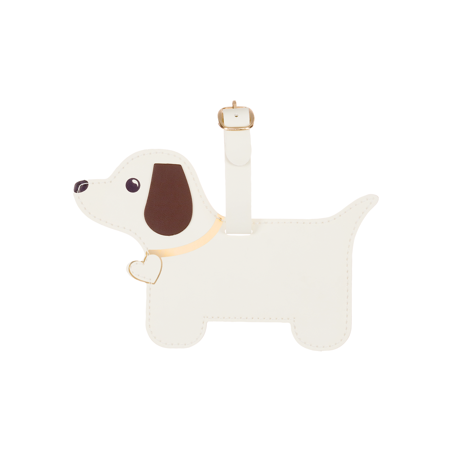 Jumbo Luggage Tag - Dog