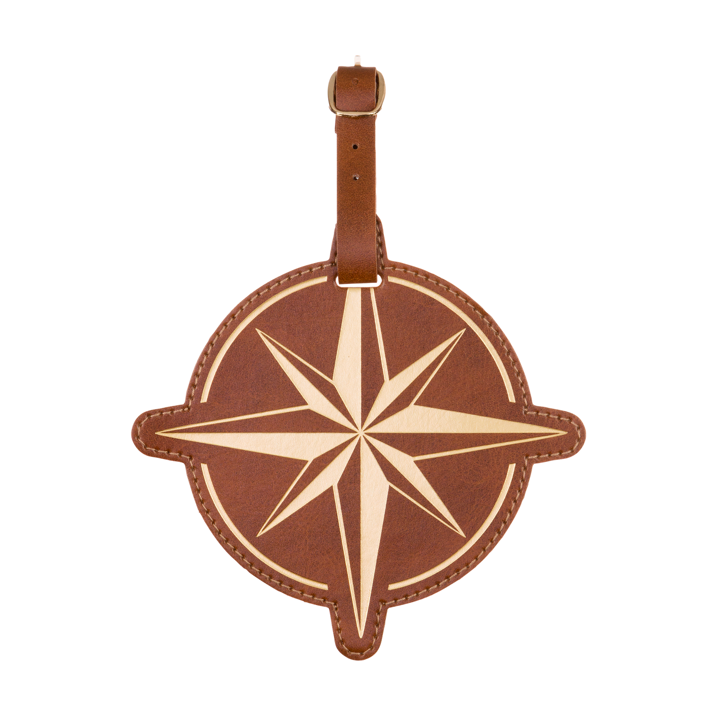 Jumbo Luggage Tag - Compass Rose