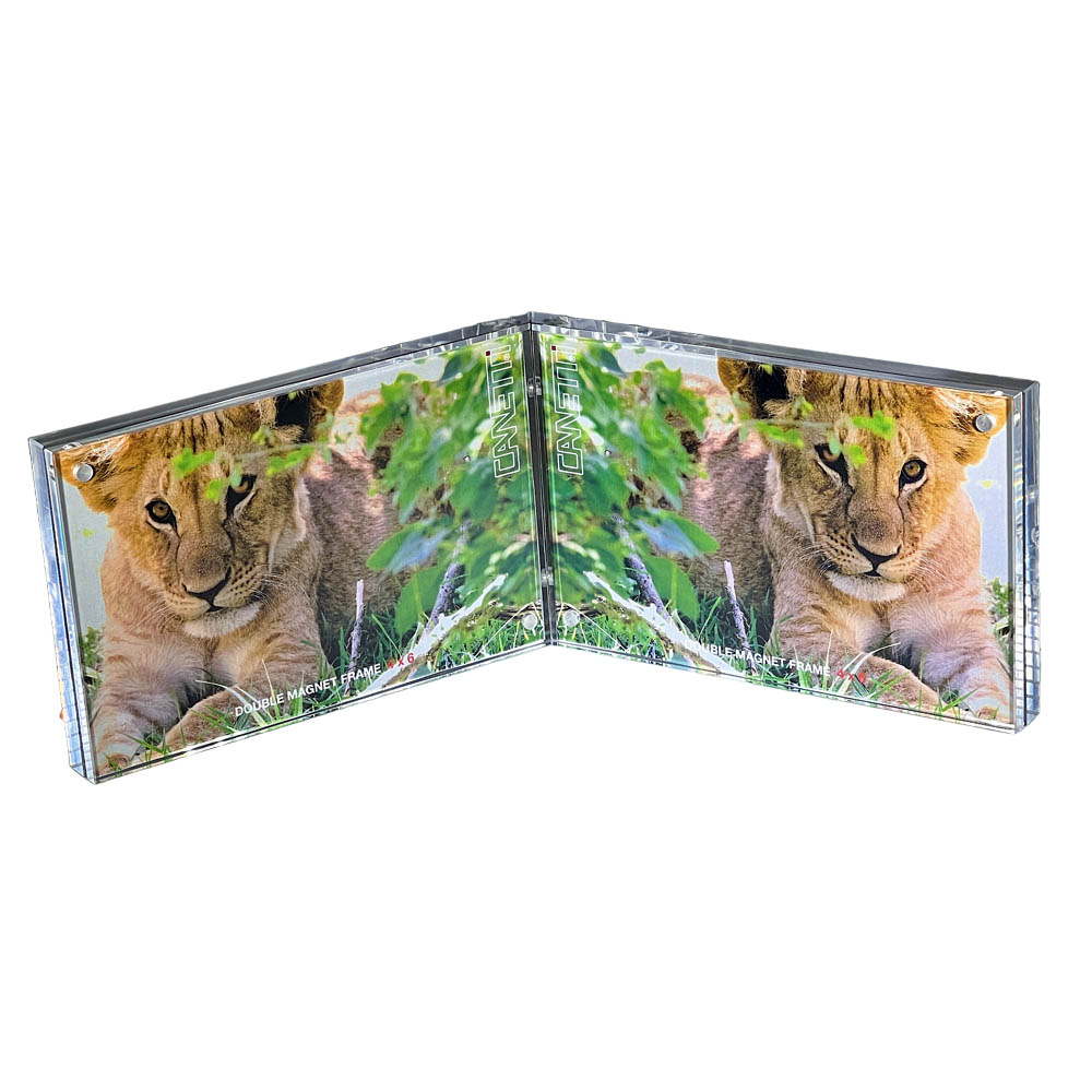 Double Magnet Frame - 4x6 - Horizontal