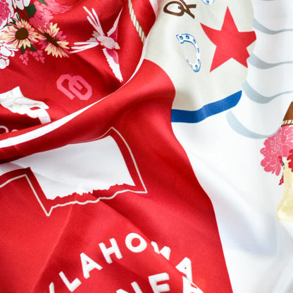 Saturday Scarf - Oklahoma Sooners