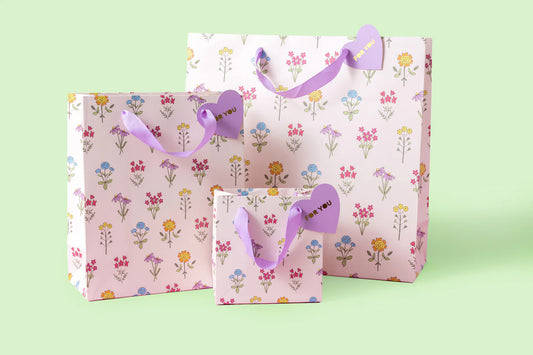 Wildflowers Gift Bag L