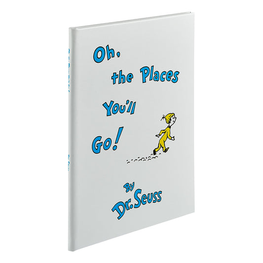 Leather Bound Book - Oh The Places You'll Go!