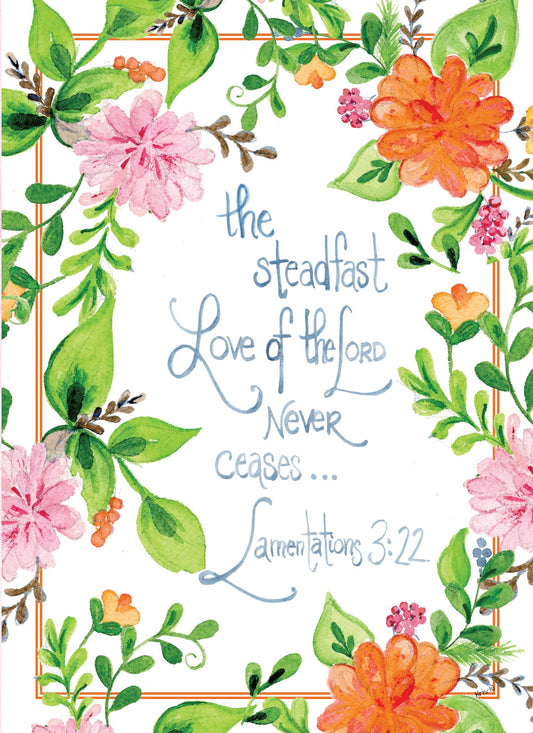 Greeting Card - Steadfast Love of the Lord