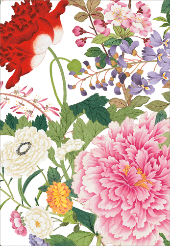 Birthday Card - Profusion of Flowers