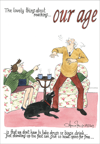Birthday Card - At Our Age