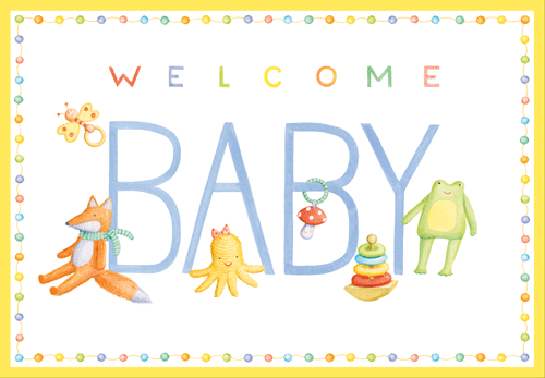 Baby Card - Baby Toys