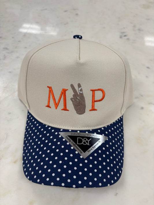 Panel Hat - Polka Dot MVP
