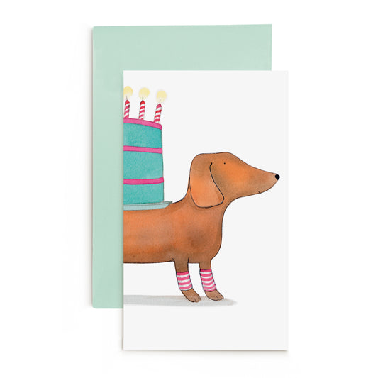 Slinky Dog Enclosure Card
