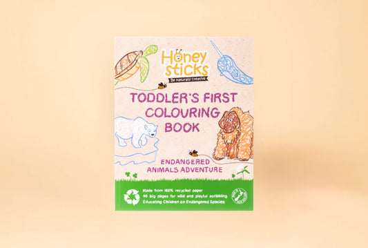 Endangered Species Coloring Book