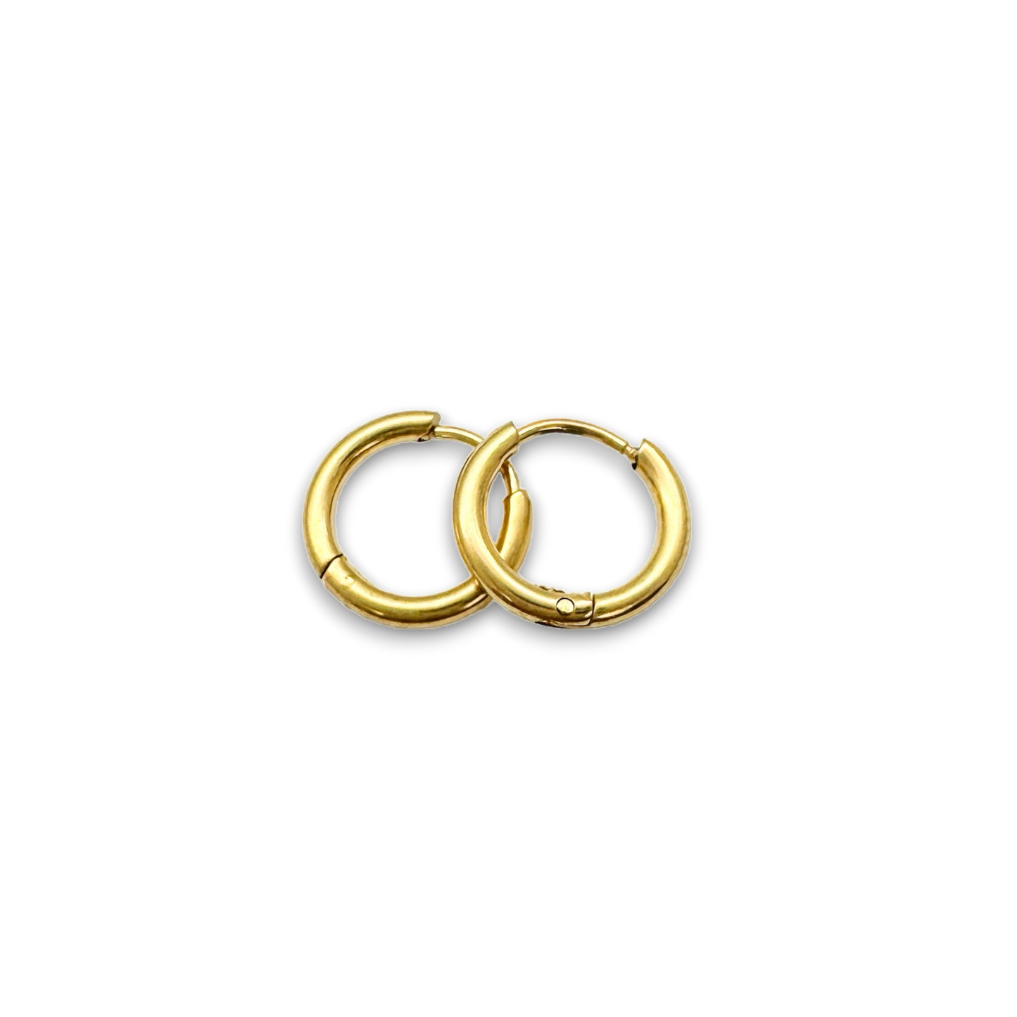 Tiny Gold Hoop Earrings