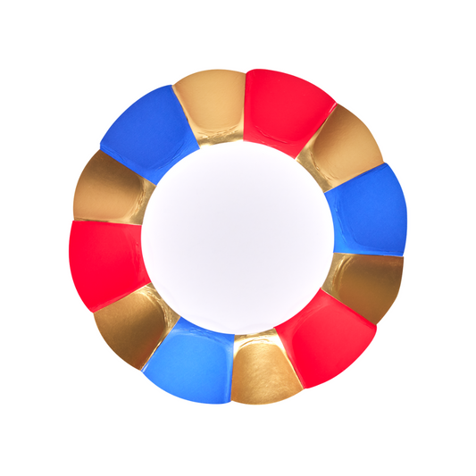 Dessert Bowl - Modern Patriotic