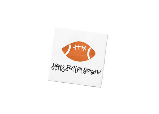 Cocktail Napkins - Football