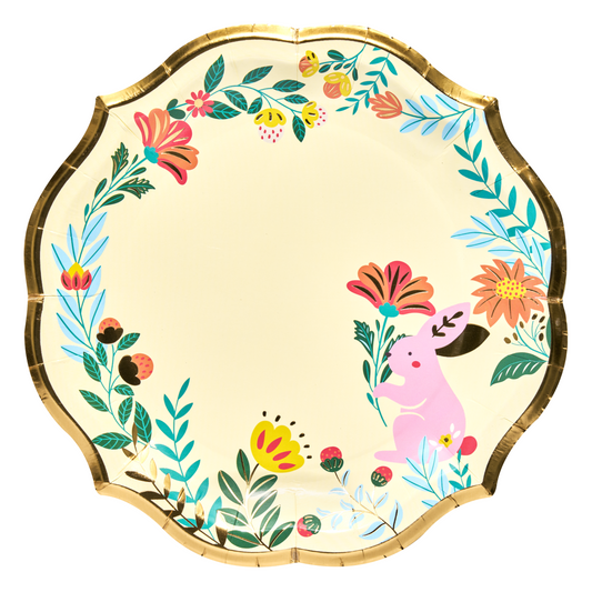 Dinner Plates - Folklore Easter