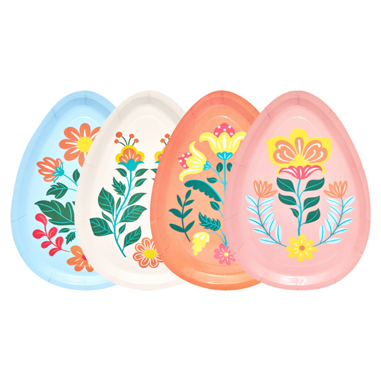Egg Salad Plates - Folklore Easter