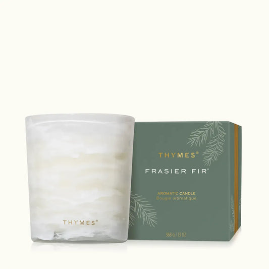 13 oz Tidings Boxed Candle - Frasier Fir