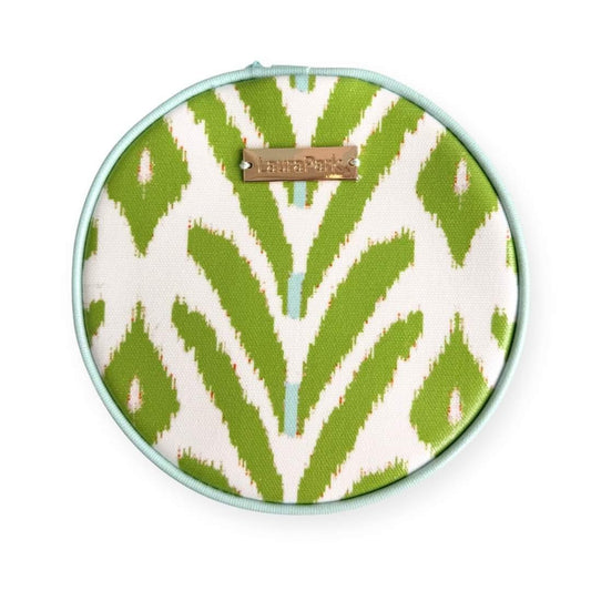 Round Jewelry Case - Petite Frond