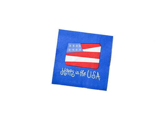 Cocktail Napkins - Flag