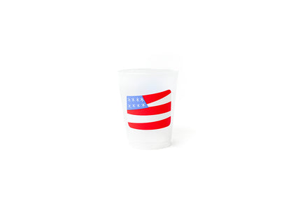 Frosted Cups - Flag