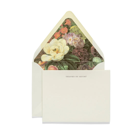Letterpress Boxed Cards - Thanks So Much!