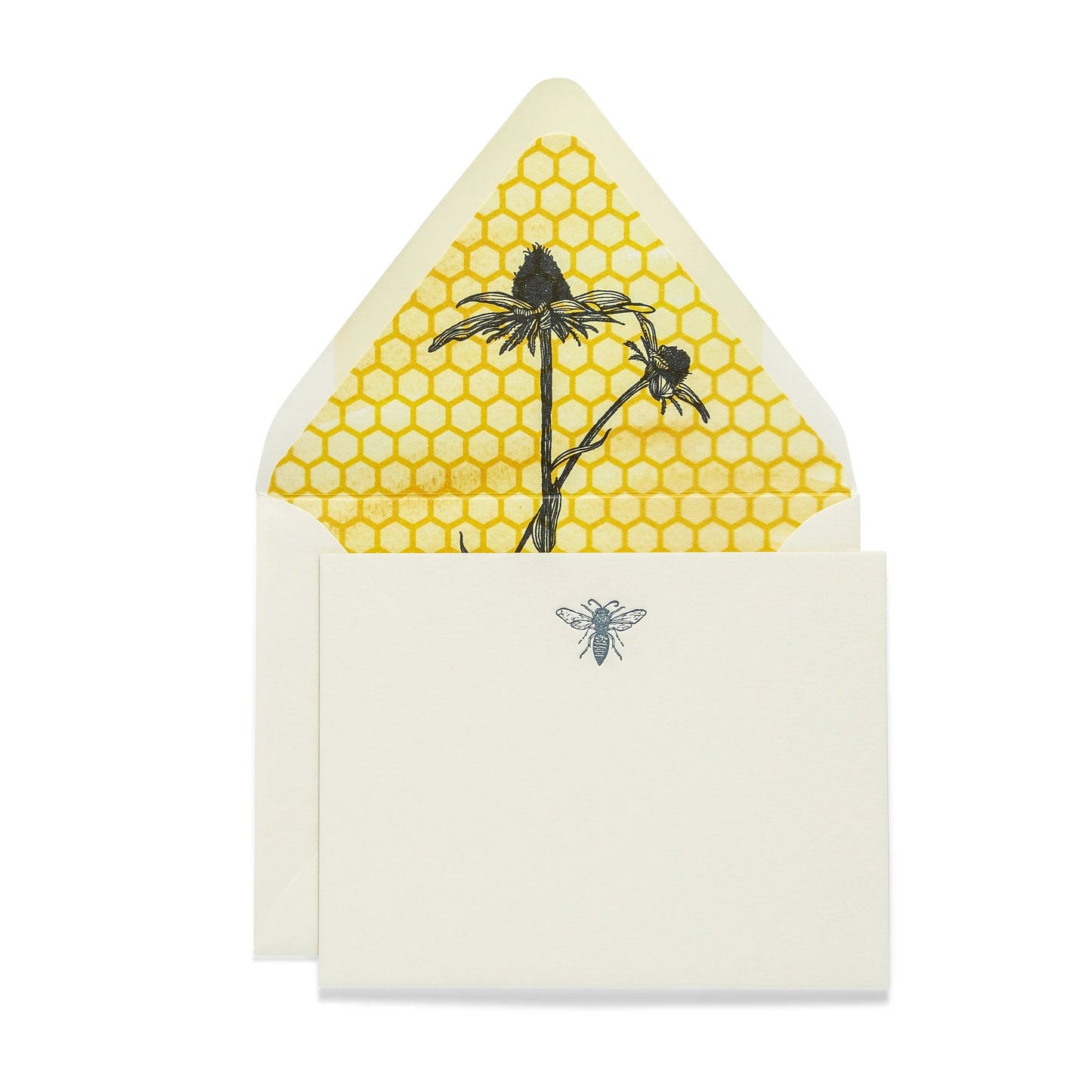 Letterpress Boxed Cards - Bee