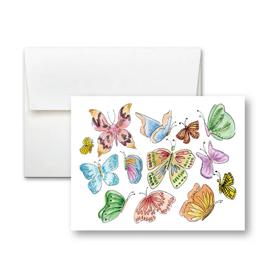 Boxed Cards - Butterfly Collage