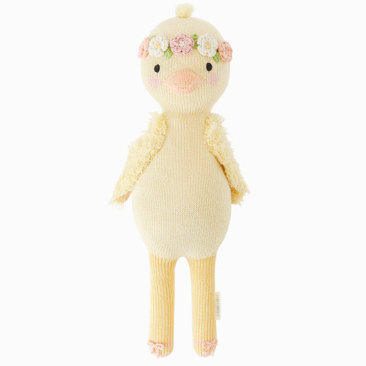 Flora the Duckling - Mauve Little