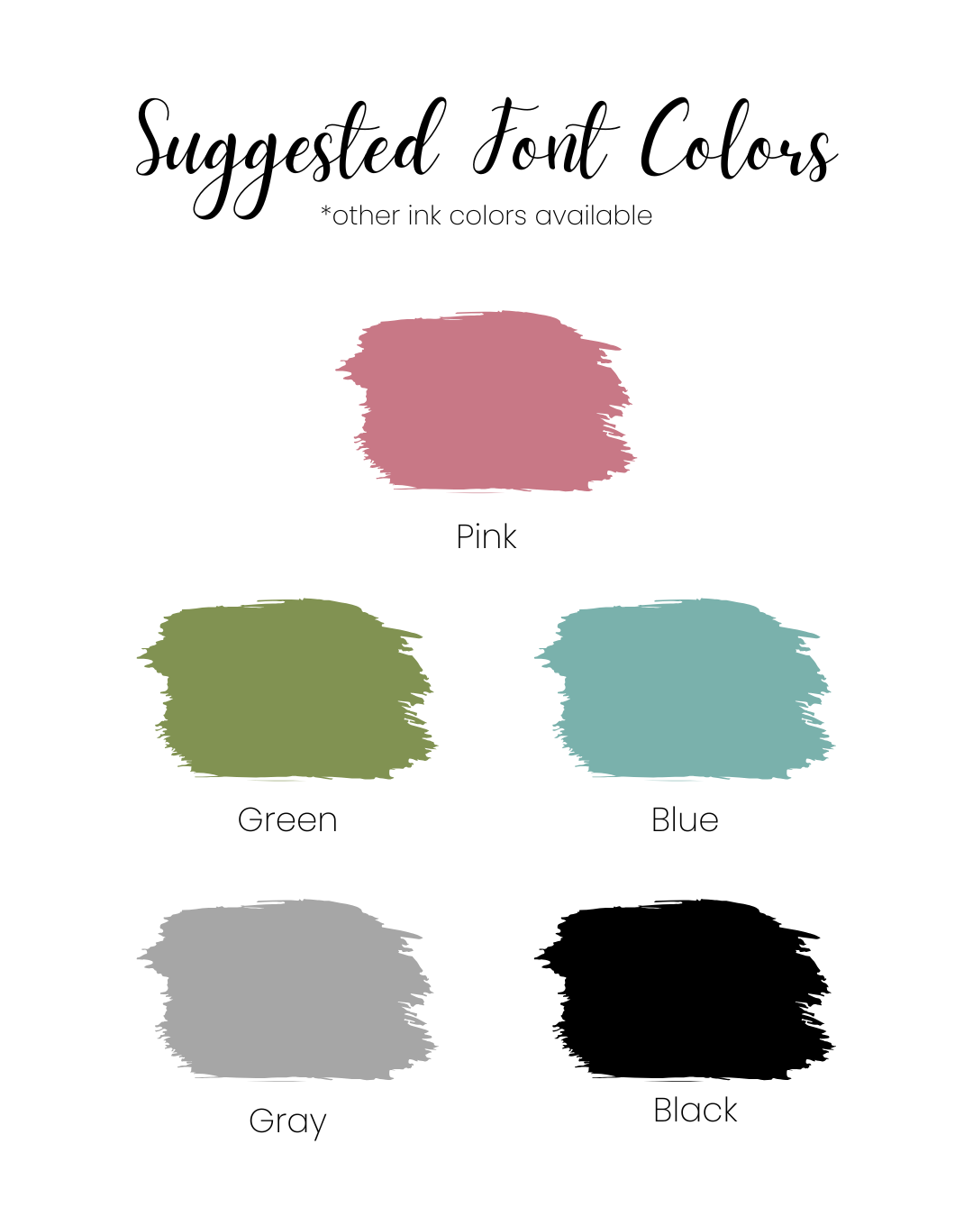 Birthday Candles Pastel Invitation - 10 ct