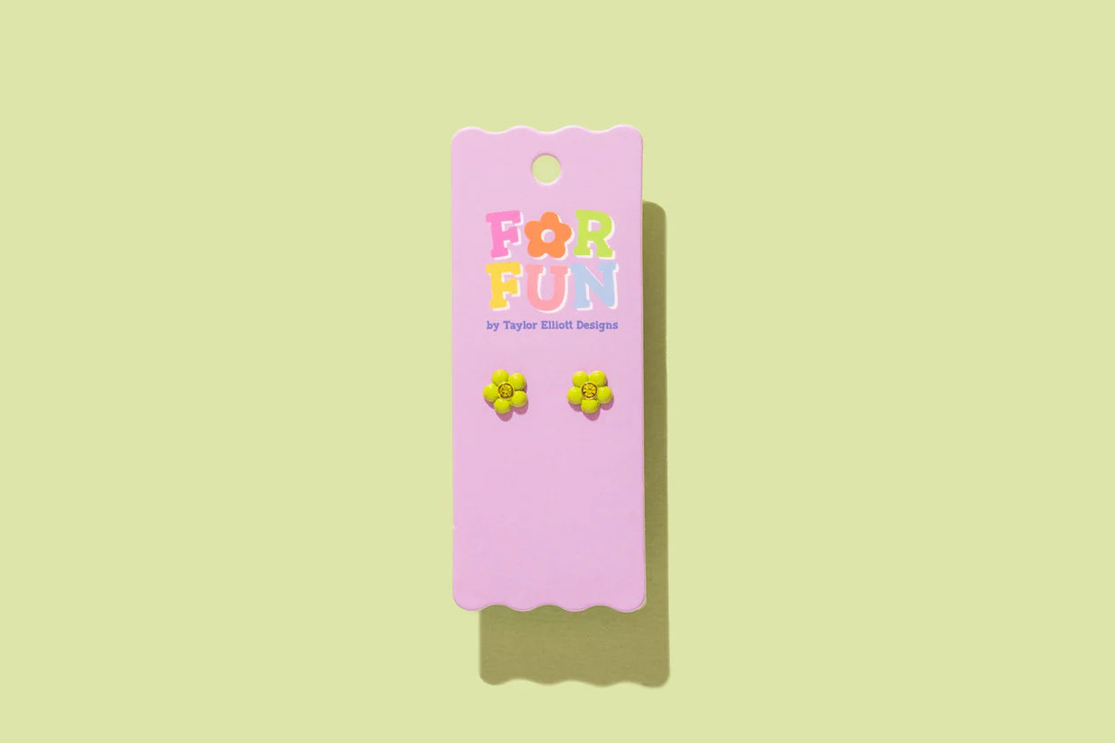 Stud Earrings - Ansley Bouquet