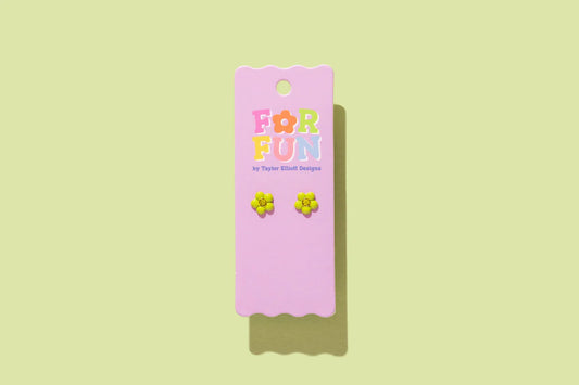 Stud Earrings - Ansley Bouquet