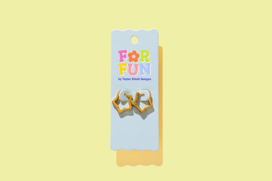 Huggie Earrings - Heidi Star