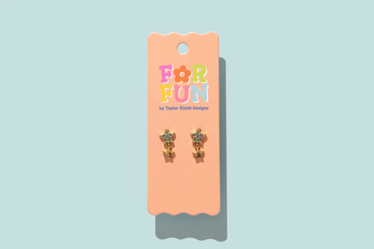 Stud Earrings - Lauren Star