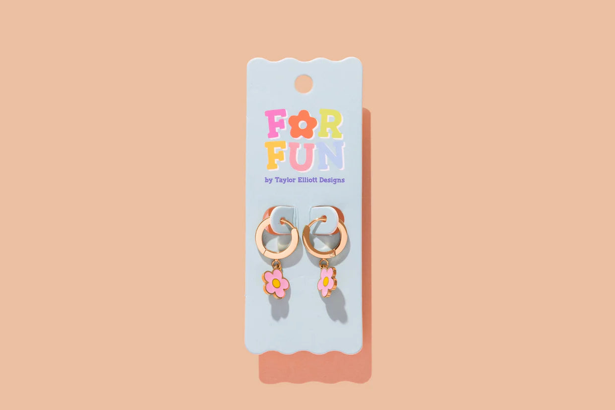 Huggie Earrings - Addie