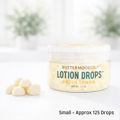 Lotion Drops - Fresh Lemon