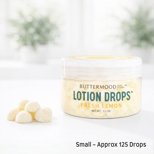 Lotion Drops - Fresh Lemon