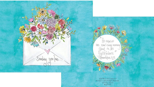 Boxed Notes - Sending You Love Bouquet