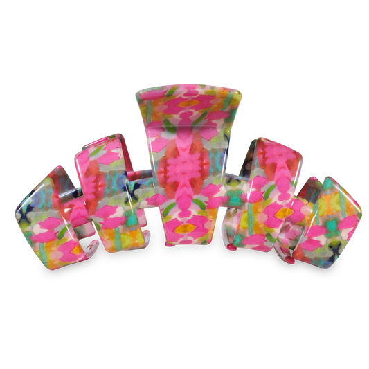 Classic Hair Clip - Large - Fuchsia Dream