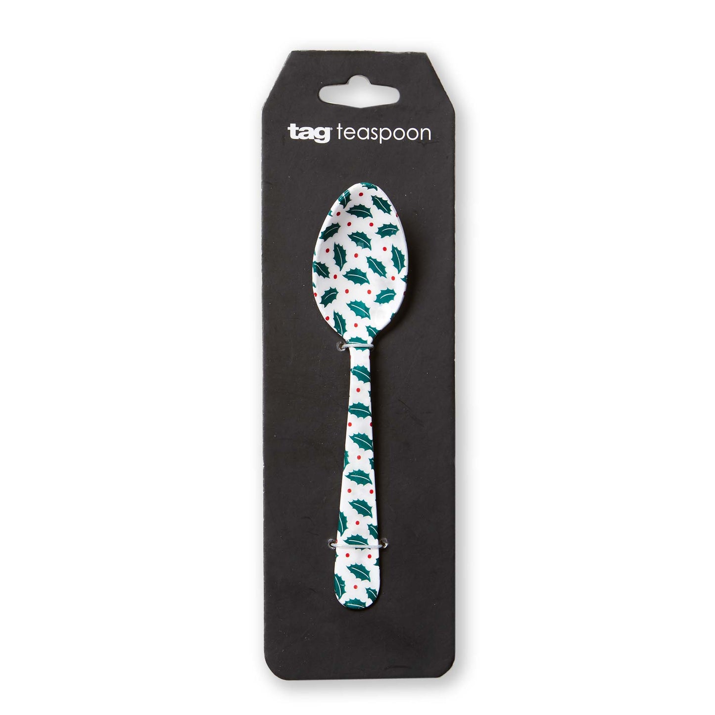 Tis The Season Enamel Teaspoon