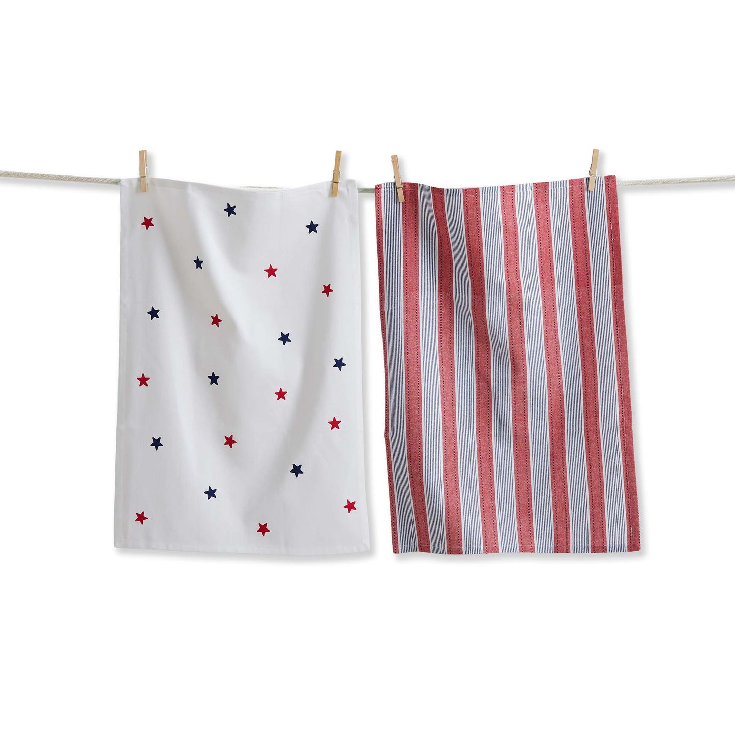 Stars & Stripes Dishtowel Set