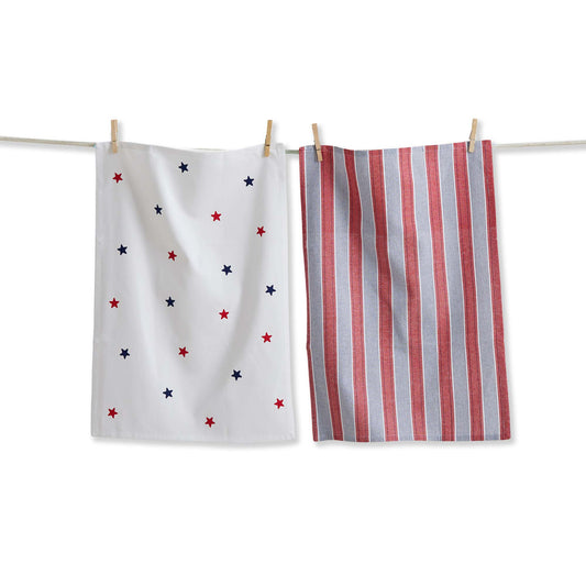 Stars & Stripes Dishtowel Set