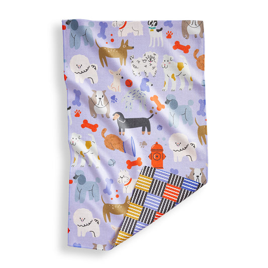 All the Dogs Dishtowel