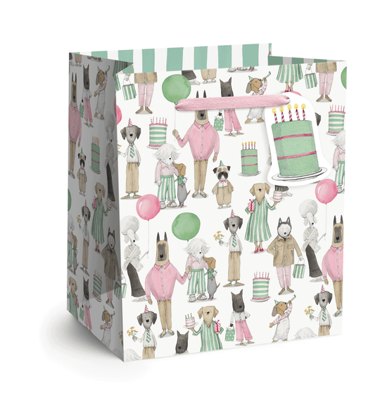 Dog Party Gift Bag - Medium