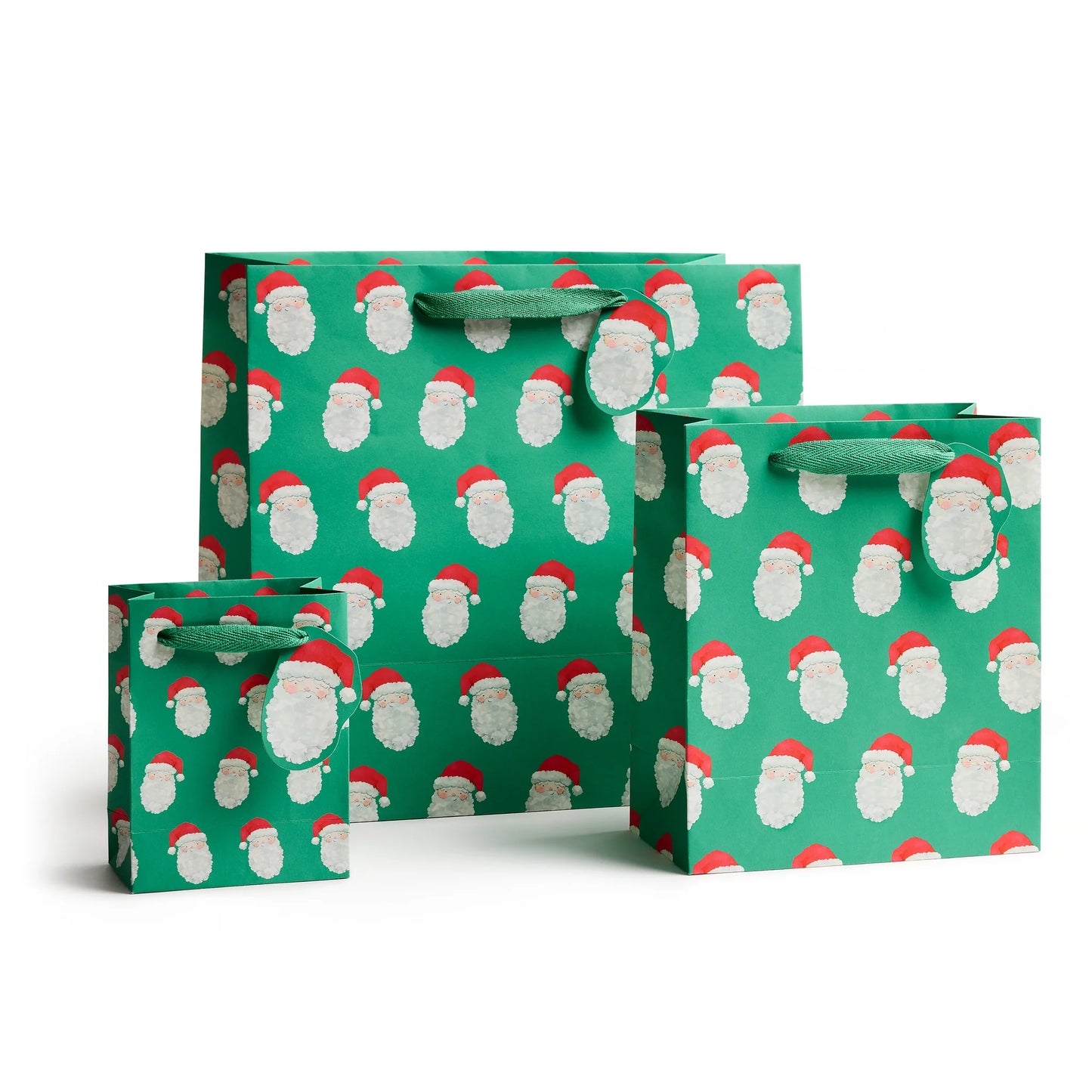 Large Gift Bag - Vintage Santa