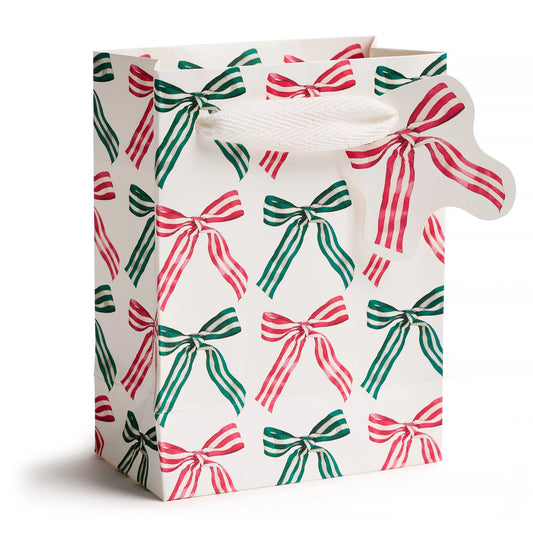 Small Gift Bag - Ribbon Candy Bows