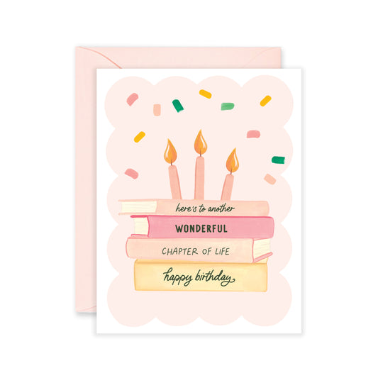 Greeting Card - Chapter of Life