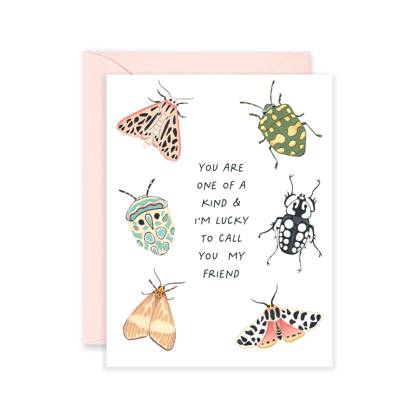 Greeting Card - Unique Bug