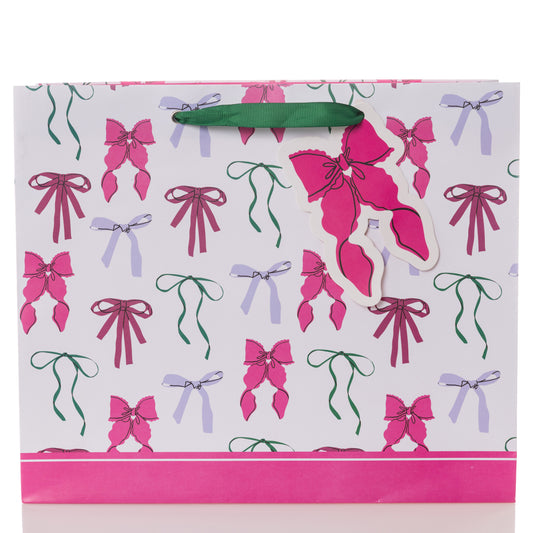Large Gift Bag - Bows