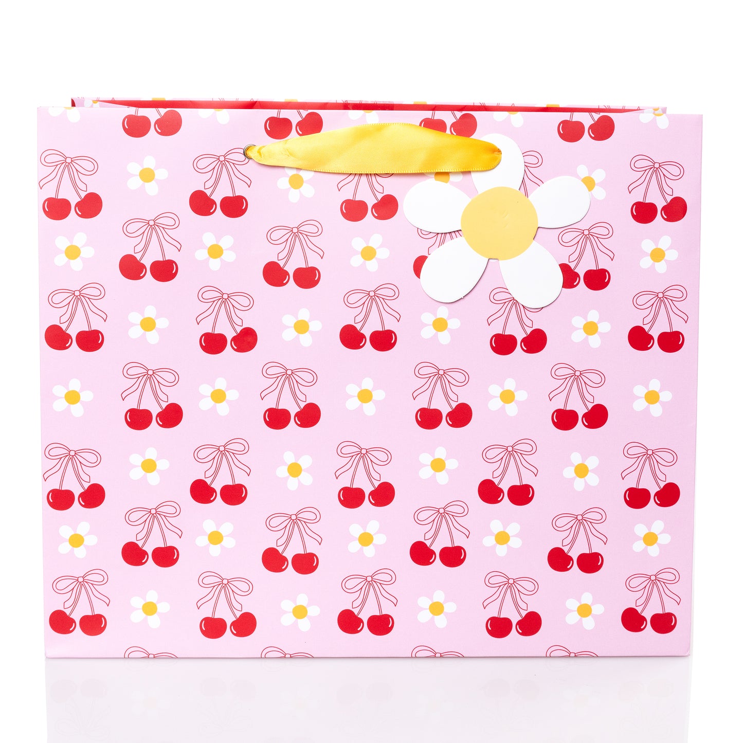 Cherries Large Landscape Gift Bag